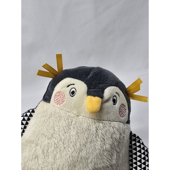 Galipette Multicolor Stuffed Animal Penguin Toy - Picture 7 of 7
